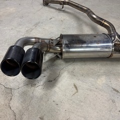 クラウンスポーツ　柿本ワンオフマフラーの画像
