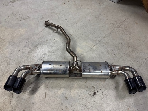 クラウンスポーツ　柿本ワンオフマフラー クラウンスポーツ 柿本ワンオフマフラー