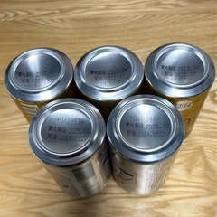 ビール5本の画像
