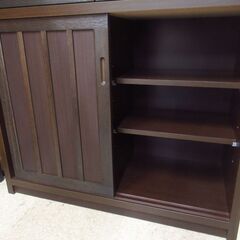 新品アウトレット品 和風ダイニングボード 鎌倉90DB G-2441の画像