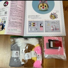 ディズニー　ツムツム　編みぐるみ　120.121.147の画像