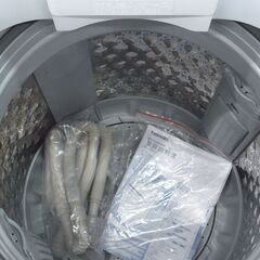 TOSHIBA 東芝 全自動洗濯機 6kg AW-6DHI 2021年製 G-2446の画像