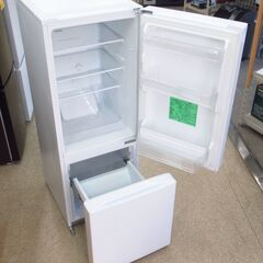 ワールプールジャパン 2ドア冷凍冷蔵庫 156L YRZ-F15J 2022年製 G-2448の画像