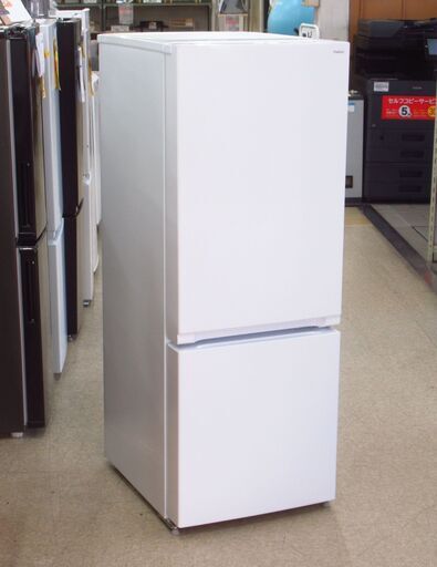 ワールプールジャパン 2ドア冷凍冷蔵庫 156L YRZ-F15J 2022年製 G-2448