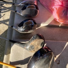 ゴルフクラブ　程度悪い　あるだけの画像