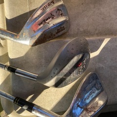 ゴルフクラブ　程度悪い　あるだけの画像