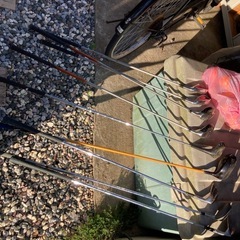 ゴルフクラブ　程度悪い　あるだけの画像