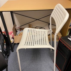 【０円】デスク、いす（仕事、勉強）の画像