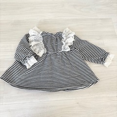 ベビー服 春秋冬用 まとめ売り 長袖 80cm 5枚 女の子 トップスの画像