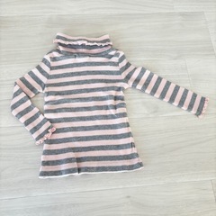 ベビー服 春秋冬用 まとめ売り 長袖 80cm 5枚 女の子 トップスの画像