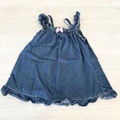 ベビー服 春秋冬用 まとめ売り 長袖 80cm 5枚 女の子 トップスの画像