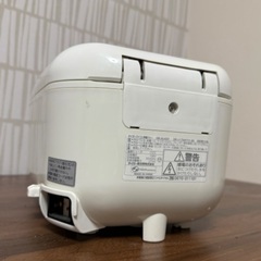 TIGER マイコン炊飯ジャーの画像