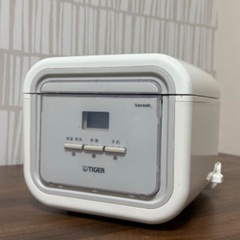 TIGER マイコン炊飯ジャーの画像