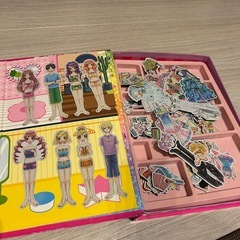 【処分出品】磁石きせかえドリームステージはー💕の画像