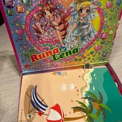 【処分出品】磁石きせかえドリームステージはー💕の画像