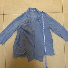 レディース　薄手羽織もの　の画像