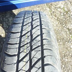 ジムニー　スペアタイヤ　175/80R16　１本の画像