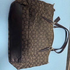 COACH ブランドバッグ　使用感あり　非喫煙者の画像