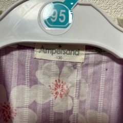 上下セット　子供用　花火大会〜祭りの画像