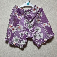 上下セット　子供用　花火大会〜祭りの画像