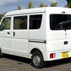 ★29年式エブリイ★走行少★車検9/11★絶好調ですがペット同乗歴有★の画像