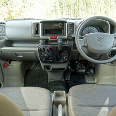 ★29年式エブリイ★走行少★車検9/11★絶好調ですがペット同乗歴有★の画像