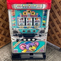 パチスロ実機 ゲッターマウス（5号機） コイン不要機 ID：126-014243-007の画像