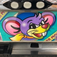 パチスロ実機 ゲッターマウス（5号機） コイン不要機 ID：126-014243-007の画像