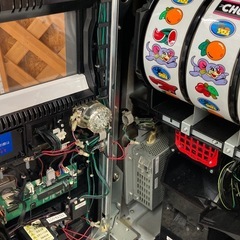 パチスロ実機 ゲッターマウス（5号機） コイン不要機 ID：126-014243-007の画像