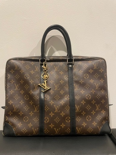Louis Vuitton モノグラム【ポルトドキ ユマンヴォワヤージュ】バッグ