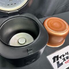 【動作保証あり】ティーズネットワーク 2020年 HTS-350BK 4合炊き マイコン炊飯器【管理KRK1144】の画像
