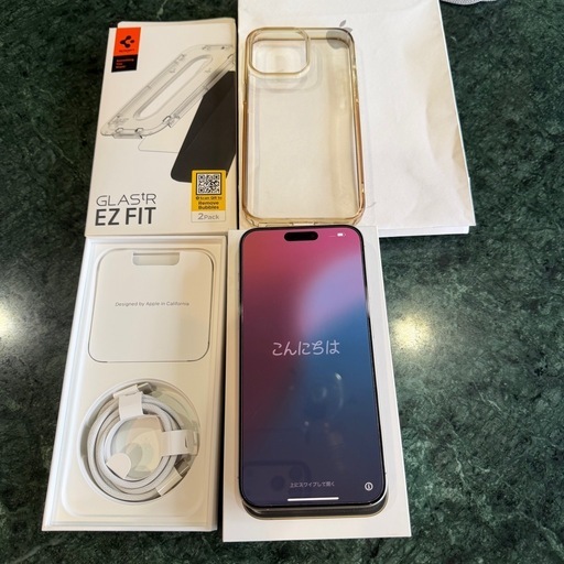 超美品　オマケ付　iPhone 15 Pro Max 256gb ナチュラル　アイフォン