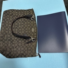 COACH ブランドバッグ　使用感あり　非喫煙者の画像