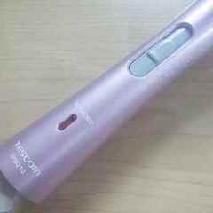 ■お値下げ中■中古品■美品■TESCOM・テスコム・スチーム付きカールドライヤー■の画像