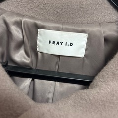 フレイアイディー　タックバルマカンロングコートの画像