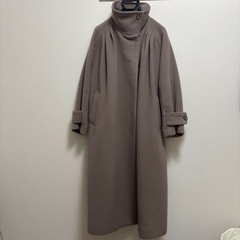 フレイアイディー　タックバルマカンロングコートの画像
