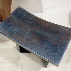 ショーグンスツール 木製スツール 椅子 シンプル 腰かけ　/TJ-2651 2Fの画像