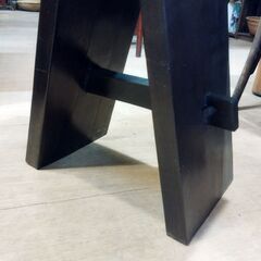 ショーグンスツール 木製スツール 椅子 シンプル 腰かけ　/TJ-2651 2Fの画像