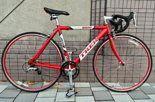 TREK トレック ロードバイク 2✖️9 18段　アルミ　東京　中央線　吉祥寺駅　三鷹駅　京王線　仙川駅