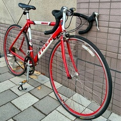 TREK トレック ロードバイク 2✖️9 18段　アルミ　東京　中央線　吉祥寺駅　三鷹駅　京王線　仙川駅の画像