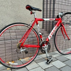 TREK トレック ロードバイク 2✖️9 18段　アルミ　東京　中央線　吉祥寺駅　三鷹駅　京王線　仙川駅の画像