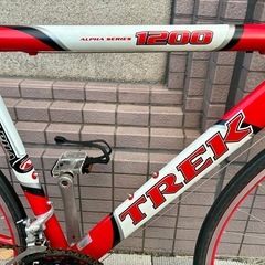 TREK トレック ロードバイク 2✖️9 18段　アルミ　東京　中央線　吉祥寺駅　三鷹駅　京王線　仙川駅の画像