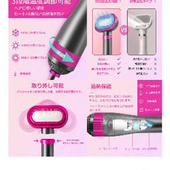 犬のドライヤーくしの画像