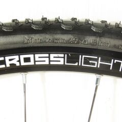 美品 Kinesis Crosslight CXDisc キネシス クロスライト ディスクホイール700C Vittoria CROSS XM PRO シクロクロス グラベルロード エクボの画像