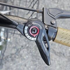 ✨️ジモティー割引✨️【ジャングルジャングル堺初芝店】 小径車　ブラック　20インチ　堺市（東区　西区　北区　南区　堺区　美原区）高石市　泉大津市　忠岡町　和泉市　松原市　大阪狭山市の画像