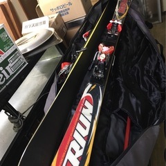 比較的綺麗なスキー板　の画像