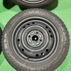 155/65R14 スタッドレスセット　軽自動車の画像