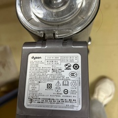 54)【無料　ダイソン掃除機　充電器なし】の画像