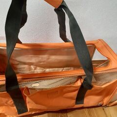 ペットバック　オレンジの画像