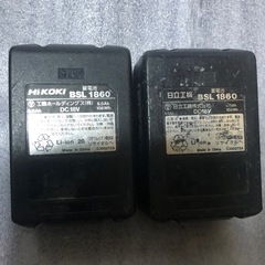 ④ハイコーキ18vインパクトドライバWH18DDL2中古品の画像
